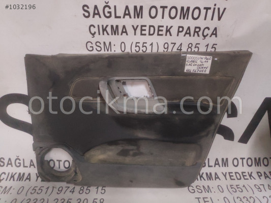 OEM:6K4867012  VW POLO CLLASİC 94-99 SAĞ ÖN KAPI DÖŞEMESİ