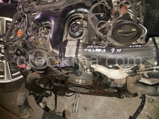 audi a6 çıkma 1.6 dizel motor