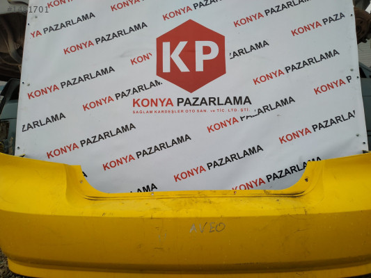 çıkma chevrolet aveo arka tampon