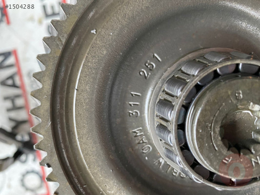 0AM311251 vw audi seat DQ200 7 ileri şanzıman dişli takımı