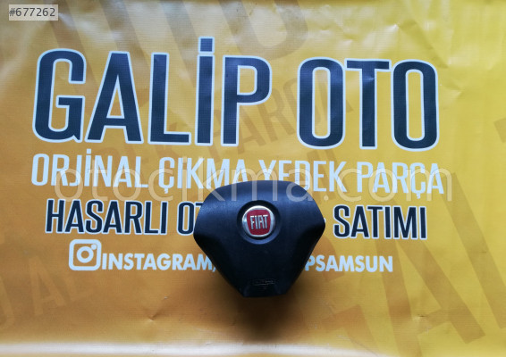 Fiat Doblo D3 Direksiyon airbag sürücü hatasız orjinal çıkma