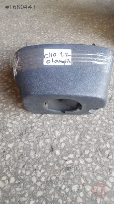 Renault Clio Direksiyon Alt Üst Plastik Orjinal Çıkma