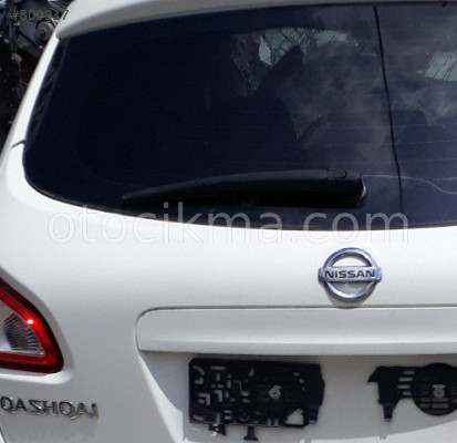 2011 NİSSAN QASHQAİ ÇIKMA BAGAJ SİLECEK KOLU MEVCUTTUR.