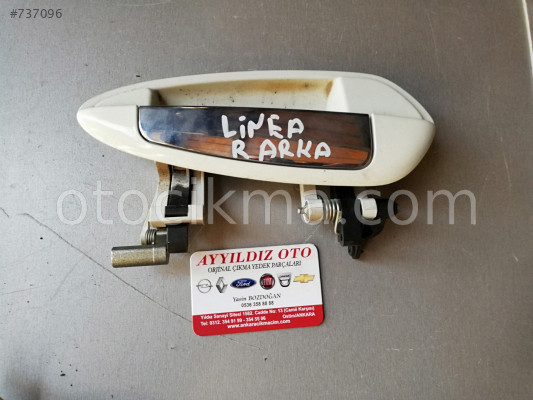 FİAT LİNEA SAĞ ARKA DIŞ KAPI KOLU
