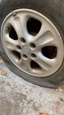 Renault laguna çelik jant orjinal çıkma çelik jantı