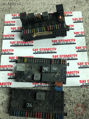 Transporter t4 caddy Polo sigorta taplasi cikma 357937039