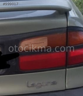 2001 model renault laguna 1 1.8 16v çıkma sağ stop lambası
