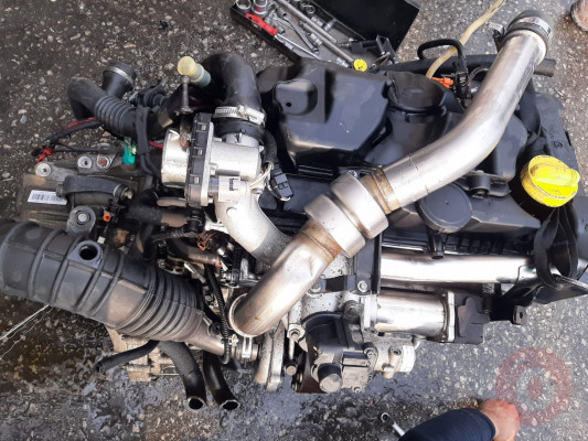RENAULT CLİO 1.5 DİZEL 105 LİK KOMPLE ÇIKMA MOTOR
