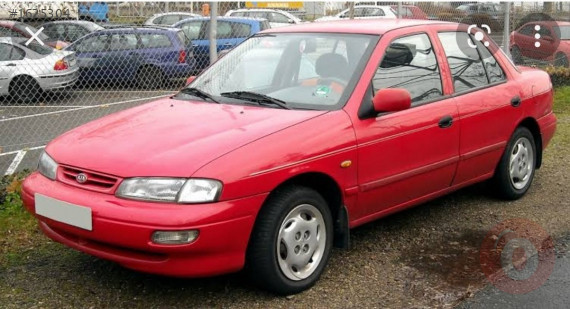 Çıkma kia sepiha 94 model kapilari mevcut