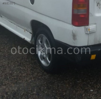 2002 model fiat scudo 1.9 dizel çıkma sol arka jant lastik