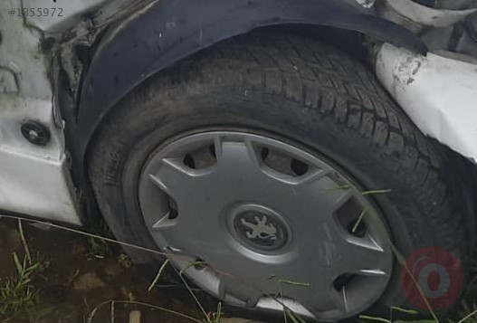 peugeot 206 çıkma sağ ön jant lastik