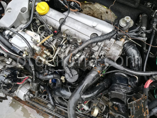 Renault Laguna Motor içi tesisat hatasız orjinal çıkma