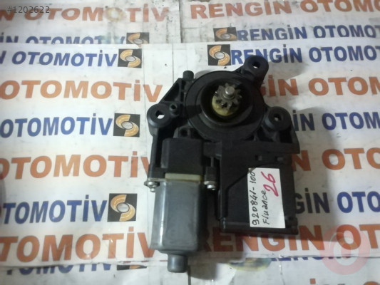 920841-100 RENAULT FLUENCE CAM KALDIRMA MOTORU