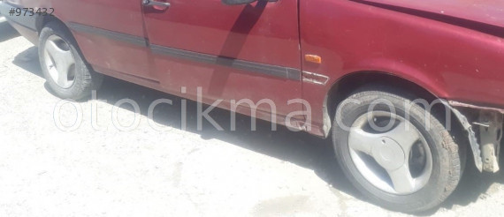 1991 1996 fiat tempra 1.6 stw çıkma sağ takım jant lastik