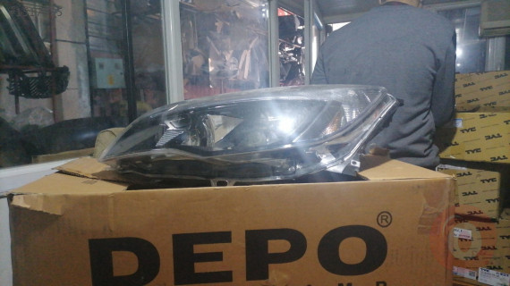 OPEL ASTRA J SOL ÖN FAR ÇELİKLER OTO ÇIKMA