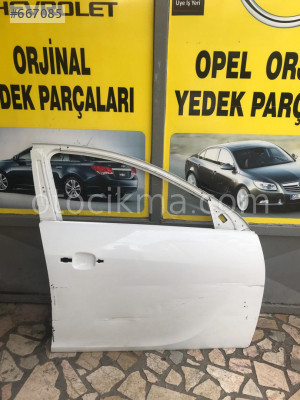 opel insignia sağ ön kapı çıkma ORJİNAL OTO OPEL ÇIKMA