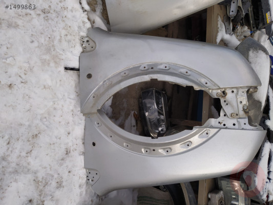 2004 2013 Ford cornet sağ sol ön çamurluk