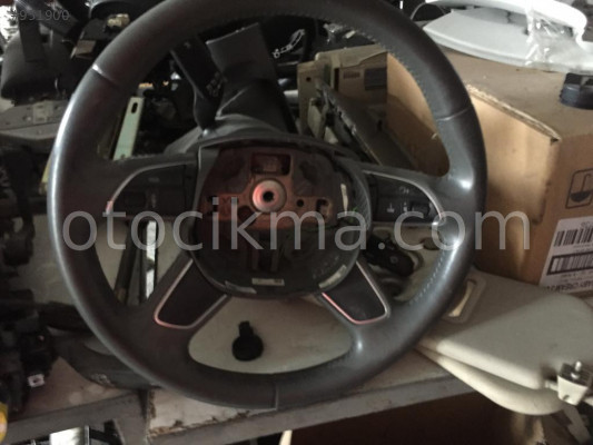 Audi A4 Direksiyon Simidi hatasız Orjinal çıkma