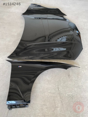 Bmw G20 3Serisi 2019-2025 Çıkma Orjinal Sağ Çamurluk Siyah