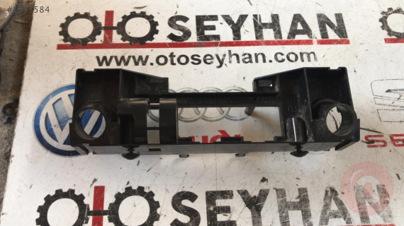 6Q0819445 skoda fabia 2011 klima kontrol paneli arkası