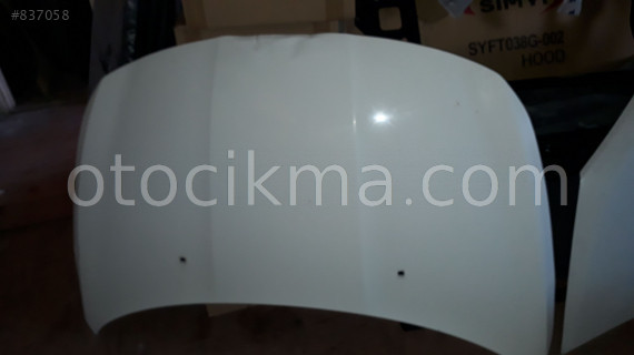 2017 model  fiat  egea  on motor kaput beyaz temiz