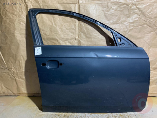 AUDİ A4 08-15 SAĞ ÖN KAPI BOŞ METALİK MAVİ 8K0831052J