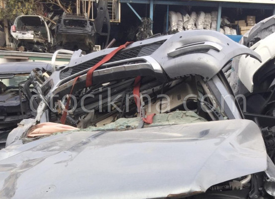 2014 MODEL MERCEDES GLK 220 ÖN TAMPON KOMPLE ORİJİNAL.
