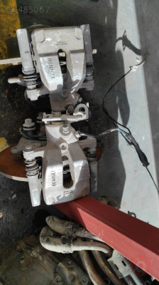 Renault Megane 3 arka fren merkezleri çıkma