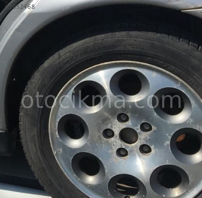 alfa romeo 166 çıkma çelik jant