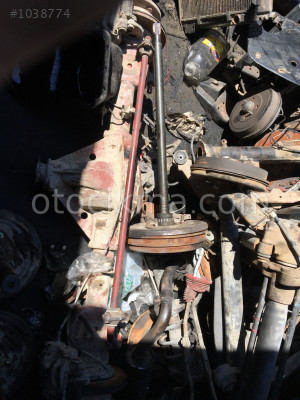IVECO DALY DEFRANSİYEL 2007 MODEL ÇIKMA