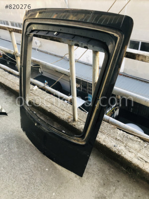 Porsche cayman bagaj kapısı