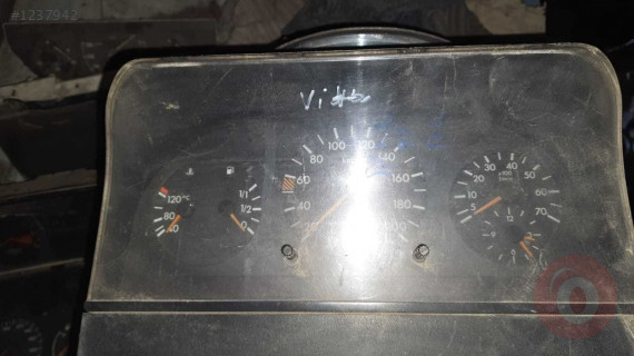 Mercedes sprinter kilometre saati