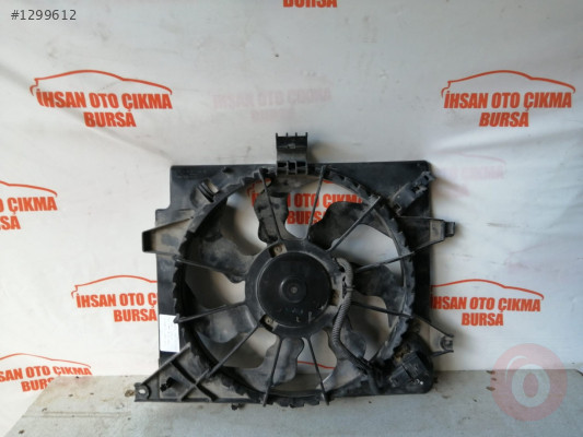Hyundai i30 Kia ceed crdi Cerato Fan Motoru fan davlumbazlı