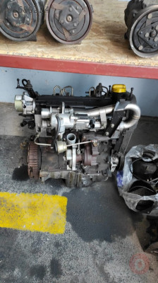Renault cilo 1.5 dcı motor çıkma orjinal