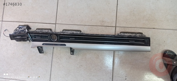 Passat b8,2018 orta göğüs üfleme ızgaraları orjinal çıkma
