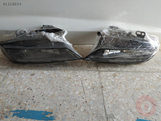 Audi A3 sağ sol sis farl