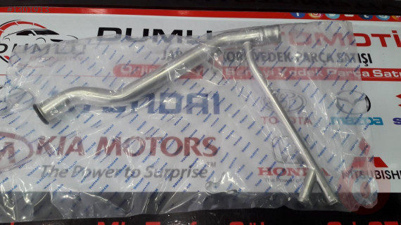 HYUNDAİ- EXCEL 1990-1994 BLOK SU BORUSU /25461-24310