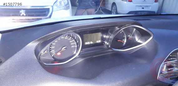 PEJO  308  ÇIKMA  KM SAATİ  LİDER PEUGEOT