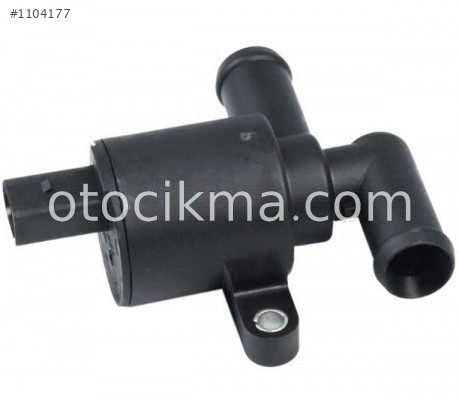 OCTAVİA SUPERB SELENOİD VALF KALORİFER MUSLUĞU 4H0121671B