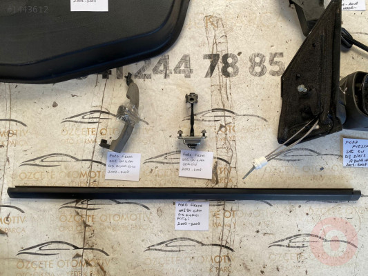 FORD FİESTA SAĞ ÖN KAPI DIŞ DİKİZ AYNASI 2002-2008 MODEL