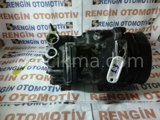 SD7C16 CITROEN C4 - C5 KLİMA KOMPRESÖRÜ