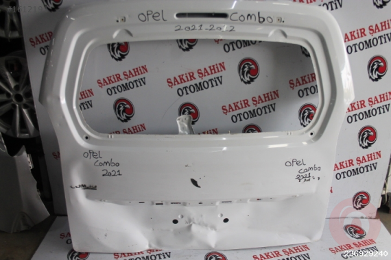 2014-2018 OPEL COMBO BAGAJ ÇIKMA PARÇA