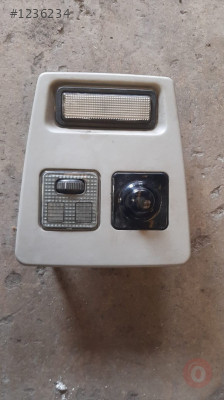 citroen zx çıkma tavan lambası