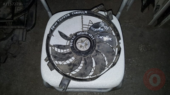 1999-2002 COROLLA FAN TOYOTA ORJİNAL ÇIKMA PARÇA