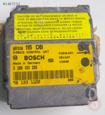 MR309115DB MITSUBISHI CARISMA AİRBAG BEYİNİ