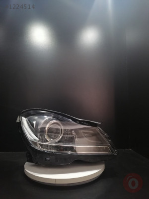 MERCEDES W204 MAKYAJLI SAĞ SOL DOLU FAR TAKIMI