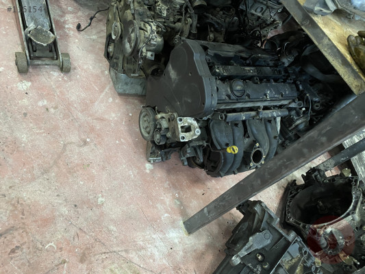 Citroen c3 çıkma 1.6 dizel orjinal komple motor