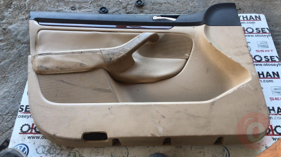 vw golf 5 sol ön kapı kartonu