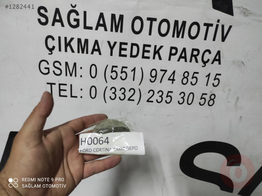 OEM; 78GB-9030-AA FORD CORTİNA ÇIKMA  YAKIT DEPO KAPAĞI