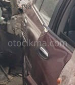 ORİJİNAL 2006 NİSSAN ALMERA  SAĞ TAKIM KAPI KOLU.